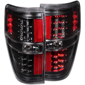 ANZO USA Tail Light Assembly for 09-14 Ford F-150 311145