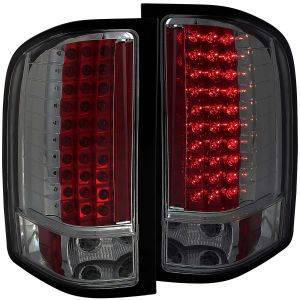ANZO USA Tail Light Assembly for 07-13 Chevrolet Silverado 1500,07-14 Chevrolet Silverado 2500 HD,07-14 Chevrolet Silverado 3500 HD,2007 Chevrolet Silverado 2500 HD Classic,2007 Chevrolet Silverado 3500 Classic 311159