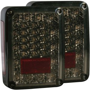 ANZO USA Tail Light Assembly for 07-17 Jeep Wrangler 311203