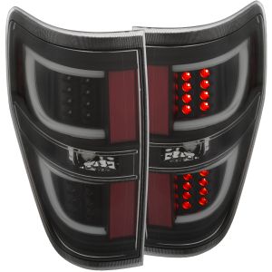 ANZO USA Tail Light Assembly for 09-14 Ford F-150 311257