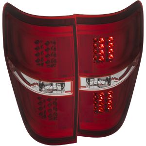 ANZO USA Tail Light Assembly for 09-14 Ford F-150 311260