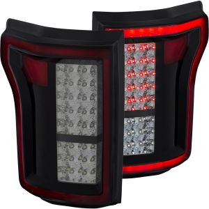 ANZO USA Tail Light Assembly for 15-17 Ford F-150 311263
