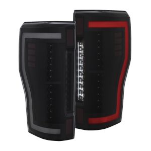 ANZO USA Tail Light Assembly for 17-19 Ford F-250 Super Duty,17-19 Ford F-350 Super Duty,17-19 Ford F-450 Super Duty 311288