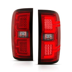 ANZO USA Led Taillights for 14-18 Chevrolet Silverado 1500,14-19 Chevrolet Silverado 2500 HD,14-18 Chevrolet Silverado 2500,14-19 Chevrolet Silverado 3500 HD,15-18 Chevrolet Silverado 3500,15-19 GMC Sierra 3500 HD 311292