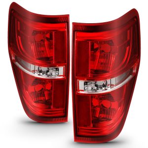 ANZO USA Taillights for 09-14 Ford F-150 311299
