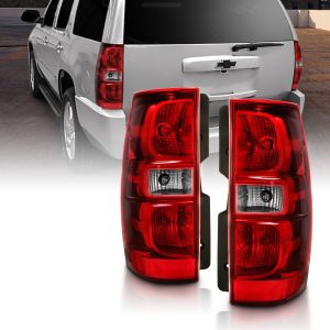 ANZO USA Tail Light Assembly for 2014 Chevrolet Suburban,07-14 Chevrolet Suburban 1500,07-13 Chevrolet Suburban 2500,07-14 Chevrolet Tahoe 311304