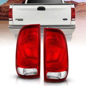 ANZO USA Tail Light Assembly for 99-07 Ford F-350 Super Duty,99-07 Ford F-550 Super Duty,97-03 Ford F-150,99-07 Ford F-450 Super Duty,99-07 Ford F-250 Super Duty 311307