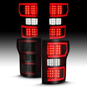 ANZO USA LED Tail Lights for 18-20 Ford F-150 311314