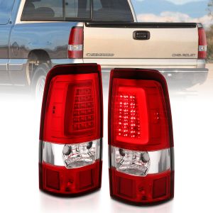 ANZO USA Tail Light Assembly for selected Chevrolet models 311335