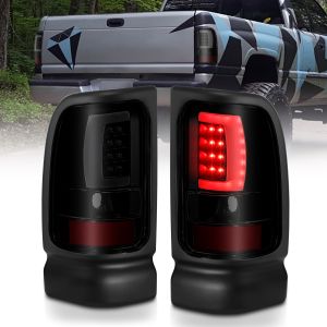 ANZO USA Tail Light Assembly for 94-01 Dodge Ram 1500,94-02 Dodge Ram 2500,94-02 Dodge Ram 3500 311340