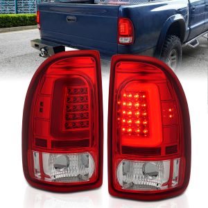 ANZO USA Tail Light Assembly for 97-04 Dodge Dakota 311349