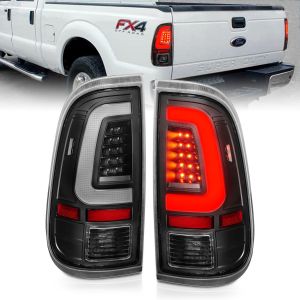 ANZO USA Tail Light Assembly for 08-16 Ford F-250 Super Duty,08-16 Ford F-350 Super Duty,08-16 Ford F-450 Super Duty,08-16 Ford F-550 Super Duty 311356