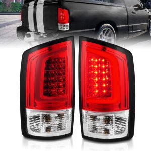 ANZO USA Tail Light Assembly for 02-06 Dodge Ram 1500,03-06 Dodge Ram 2500,03-06 Dodge Ram 3500 311370