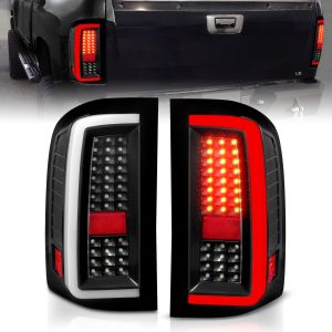 ANZO USA Tail Light Assembly for 07-13 Chevrolet Silverado 1500,07-14 Chevrolet Silverado 2500,07-14 Chevrolet Silverado 2500 HD,07-13 Chevrolet Silverado 3500,07-14 Chevrolet Silverado 3500 HD 311380