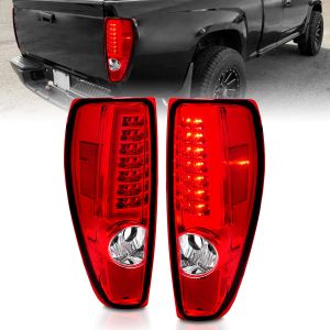 ANZO USA Tail Light Assembly for 04-12 GMC Canyon,04-12 Chevrolet Colorado 311384