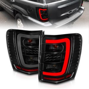 ANZO USA Tail Light Assembly for 99-04 Jeep Grand Cherokee 311395