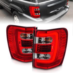 ANZO USA Tail Light Assembly for 99-04 Jeep Grand Cherokee 311396