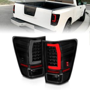 ANZO USA Tail Light Assembly for 04-15 Nissan TITAN 311421