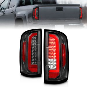 ANZO USA Tail Light Assembly for 15-22 Chevrolet Colorado 311432