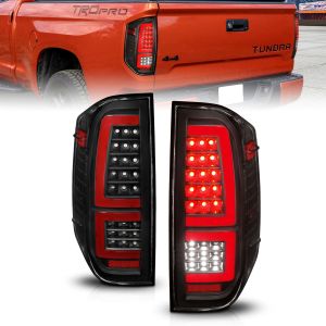 ANZO USA Tail Light Assembly for 14-21 Toyota Tundra 311436