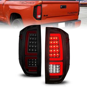 ANZO USA Tail Light Assembly for 14-21 Toyota Tundra 311437