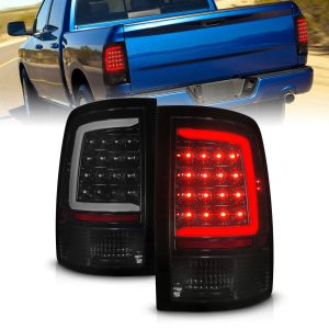 ANZO USA Tail Light Assembly for 09-10 Dodge Ram 1500,2010 Dodge Ram 2500,2010 Dodge Ram 3500,11-18 Ram 1500,11-18 Ram 2500,11-18 Ram 3500,19-23 Ram 1500 Classic 311453