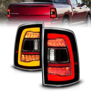 ANZO USA Tail Light Assembly for 09-10 Dodge Ram 1500,11-18 Ram 1500,09-10 Dodge Ram 2500,11-18 Ram 2500,09-10 Dodge Ram 3500,11-18 Ram 3500 311471