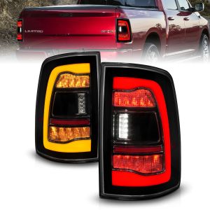 ANZO USA Tail Light Assembly for 11-18 Ram 2500,09-10 Dodge Ram 3500,11-18 Ram 3500,09-10 Dodge Ram 1500,11-18 Ram 1500,09-10 Dodge Ram 2500,19-23 Ram 1500 Classic 311472