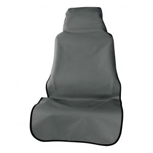 Aries Automotive Seat Defender Bucket / Front Seat Protector In Grey For Universal Applications 3142-01