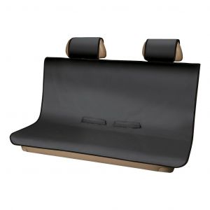 Aries Automotive Seat Defender Bench / Rear Seat Protector In Black For Universal Applications 3146-09