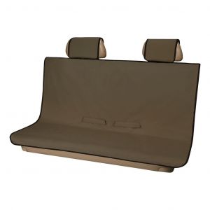 Aries Automotive Seat Defender Bench / Rear Seat Protector In Beige For Universal Applications 3146-18