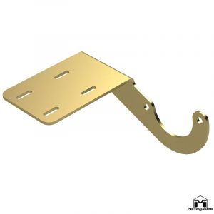 MetalCloak ARB Single Compressor Mounting Bracket for 07-18 Jeep Wrangler JK, JKU 3153