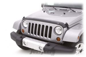 Husky Liner Aeroskin Hood Deflector For 07-18 Jeep Wrangler JK 2 Door & Unlimited 4 Door Models 2892060-