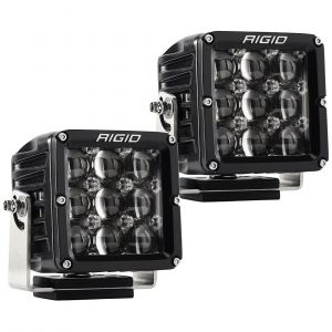 Rigid Industries D-XL PRO Hyperspot Lights, Pair 322413