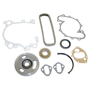 Crown Automotive Timing Chain Kt for 79-91 Jeep Cherokee, 79-81 Jeep CJ5, 79-81 Jeep CJ7, 79-88 Jeep J10, 79-88 Jeep J20, 79-83 Jeep Wagoneer, 81 Jeep Scrambler, 84-91 Jeep Grand Wagoneer 3234433K