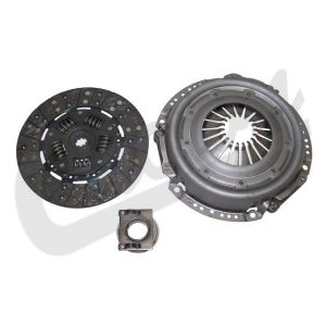 Omix-ADA Clutch Kit For 1982-86 Jeep CJ 4.2L, 10.50" 16901.09