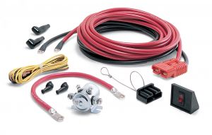 WARN Quick Connect Kits For Rear Mounting Of Portable Winch With 20ft. Cables 32963