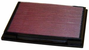K&N Replacement Air Filter For 1993-98 ZJ Grand Cherokee 4.0L/5.2L/5.9L 33-2048