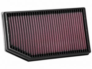 K&N Replacement Air Filter For 18+ Jeep Wrangler JL/JT 3.6L & 2.0L Turbo  33-5076