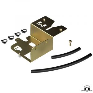 MetalCloak EVAP Canister Concealment Kit for 07-18 Jeep Wrangler JK, JKU 3370