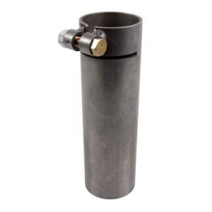 Synergy MFG 2.0" Air Bump Mounting Can With Single Pinch Bolt For Universal Applications 3405
