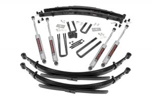 Rough Country 4 Inch Lift Kit RR Springs Dodge/Plymouth Ramcharger/Trailduster (74-77)74-77 350.20