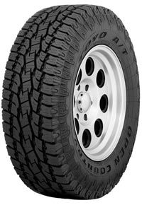 Toyo Open Country A/T II Tire P255/70R18 3PMS 353390