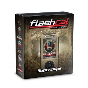 Superchips Flashcal F5 Programmer For 2007-18 Jeep Wrangler JK 2 Door & Unlimited 4 Door Models 3571