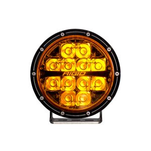 RIGID Industries 360-Series 6 Inch Spot with Amber PRO Lens - Pair 36210