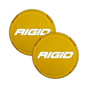 RIGID Industries Light Cover For 360-Series 4 Inch LED Lights Amber Pair 363672