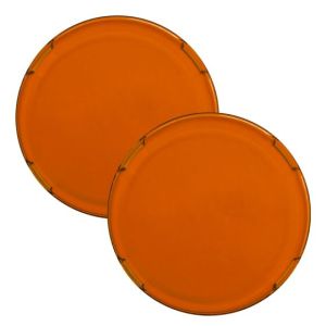 RIGID Industries 360-SERIES LIGHT COVER 9" LAMP AMBER SINGLE 363683