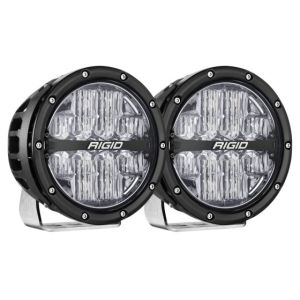 RIGID Industries 360-SERIES 6" OFF-ROAD LAMP DRIVE BEAM RGBW BACKLIGHT SET/2 36411