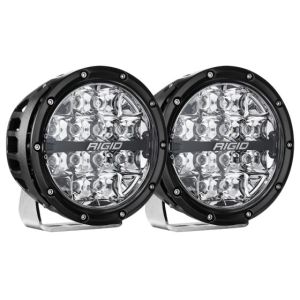 RIGID Industries 360-SERIES 6" OFF-ROAD LAMP SPOT BEAM RGBW BACKLIGHT SINGLE C36412