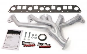 Banks Power T-409 Revolver Header for 91-99 Jeep Wrangler YJ, TJ, Cherokee XJ & Comanche MJ with 4.0L 51327